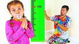 Милана хочет играть быть ниже и прыгать на батуте