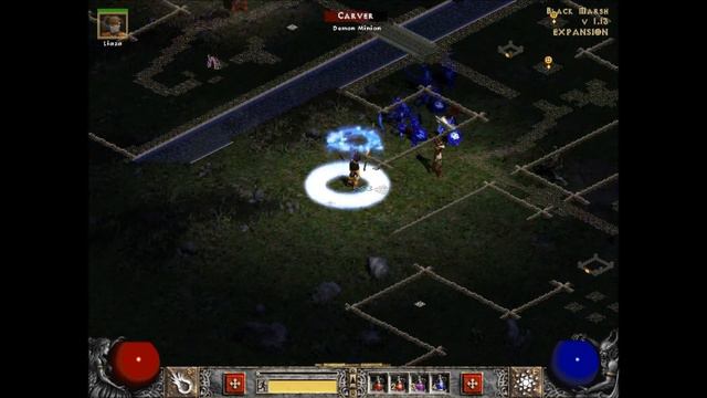 (Old) Diablo 2 Sorceress [Part 6] - The Forgotten Tower смотреть онлайн