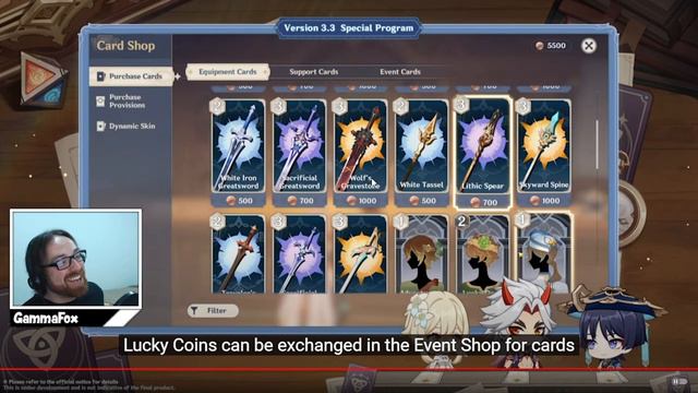 YUGIOH IN GENSHIN IMPACT | V3.3 TCG Discussion and Analysis смотреть онлайн