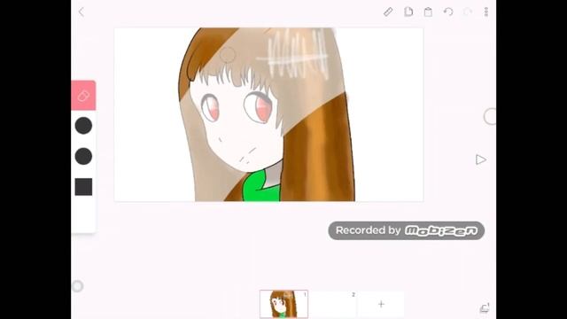 Рисуем Чару из игры Undertale смотреть онлайн