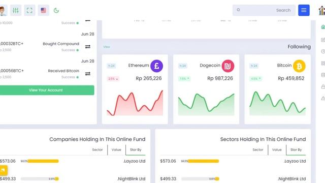 Investx Admin - Bootstrap 5 Dashboard With WebApp Templates смотреть онлайн
