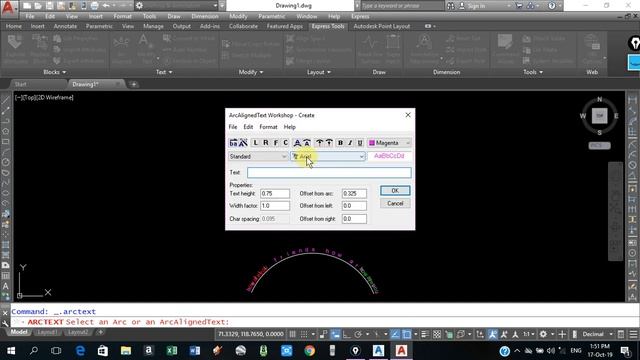How to add circular text in autocad смотреть онлайн