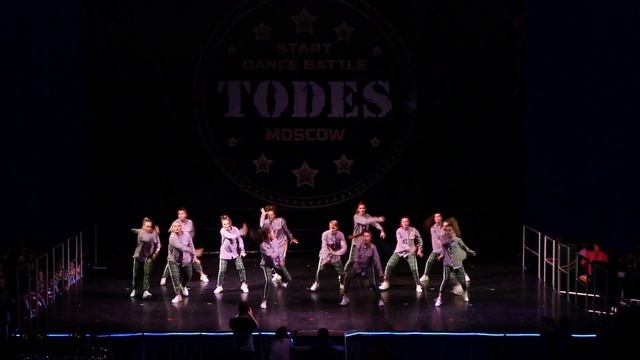 Показательное выступление Видное // Todes Start Dance Battle смотреть онлайн