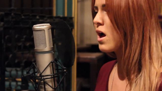 Georgina Stakes - I See Fire (Ed Sheeran Cover) - Minster Studios смотреть онлайн