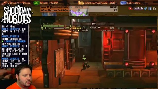 Shoot Many Robots - Part 8: Couldn't See It, But I Beat It смотреть онлайн