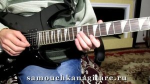 Отель Калифорния - РАЗБОР СОЛО - Часть-4 Как играть СОЛО