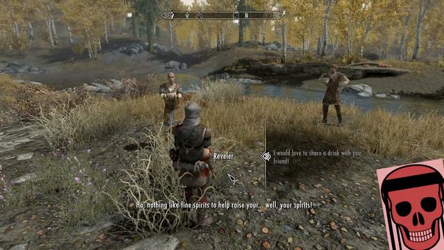 Skyrim - Revelers Encounter смотреть онлайн