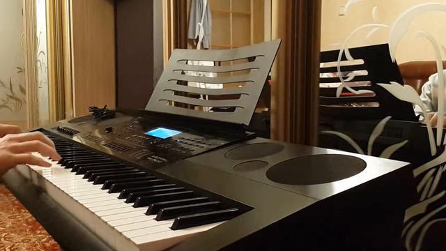 "Розовый вечер" - гр.Ласковый май(cover) смотреть онлайн