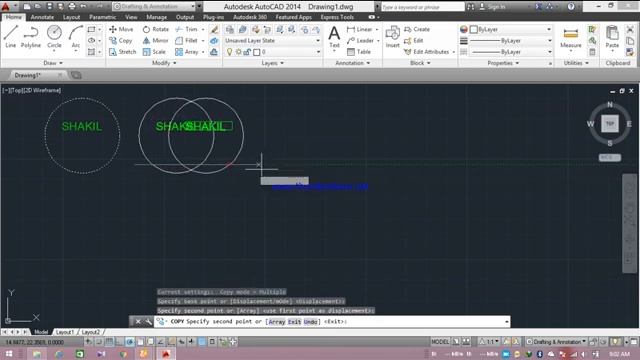 How to writte MS word in Auto CAD смотреть онлайн