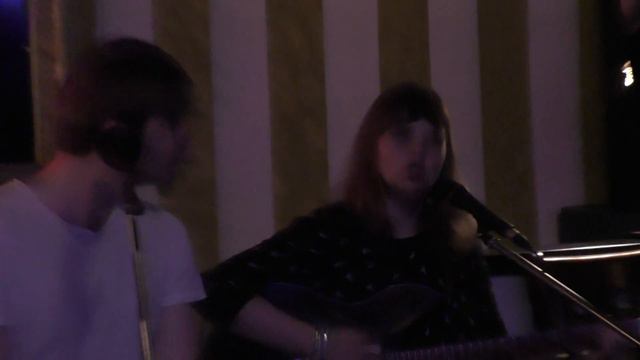 Лена Пена & Карусель Давинчи - Вишнёвое дерево (bis) @ Gogol' Club 24.04.2017 смотреть онлайн