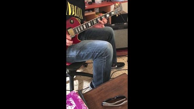 Gibson Les Paul Custom 1983 Vintage Cherry Sunburst смотреть онлайн