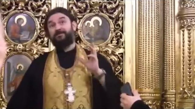 о. Андрей Ткачев о посте смотреть онлайн