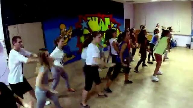 Мастер класс Виолетты Ерховой Jazz Funk в Студии ШАГ ВПЕРЕД Истра смотреть онлайн
