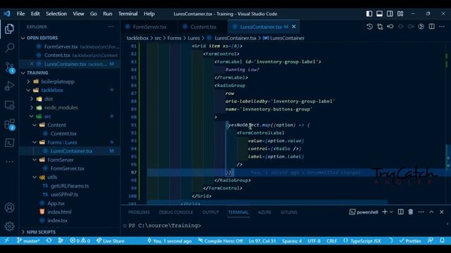 Radio Buttons and Select Revisit смотреть онлайн