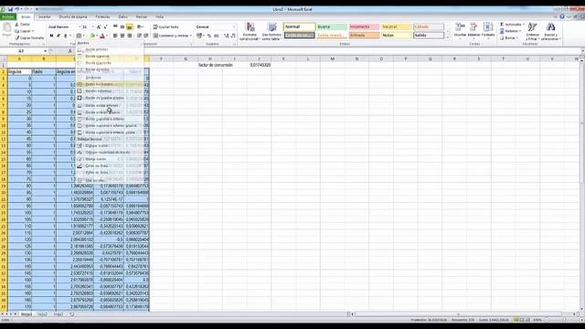 ¿CÓMO REALIZAR UNA CIRCUNFERENCIA EN EXCEL? смотреть онлайн
