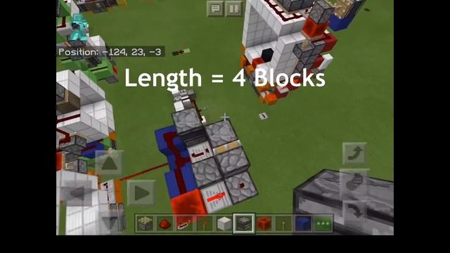 MCPE 1.11.4 - Tiny 3x3 Cave Door (120 Blocks) (works in 1.12) смотреть онлайн