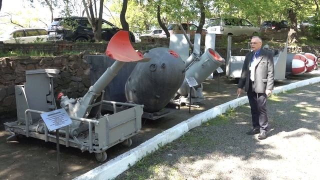 Оружейный двор Военно-исторического музея ТОФ смотреть онлайн
