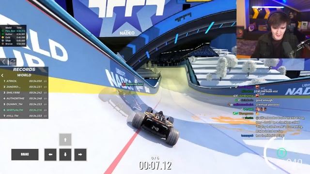 I Tried to Get a Day 1 Fall Campaign World Record смотреть онлайн