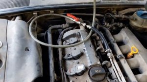 Промывка форсунок не снимая с автомобиля.