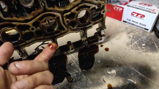 Замена маслосъёмных колпачков на Приоре. и КАК НЕ НАДО мазать ГЕРМЕТИК! смотреть онлайн