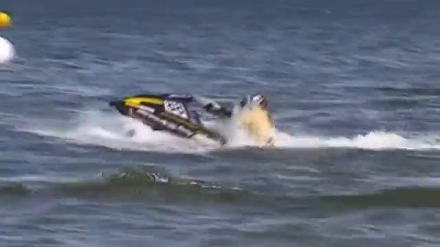 Mistrzostwa Polski Skuterow Wodnych Gdansk 2009