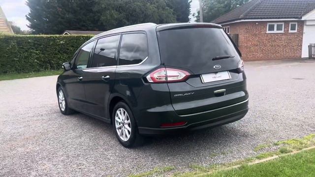 2019 Ford Galaxy Titanium X смотреть онлайн