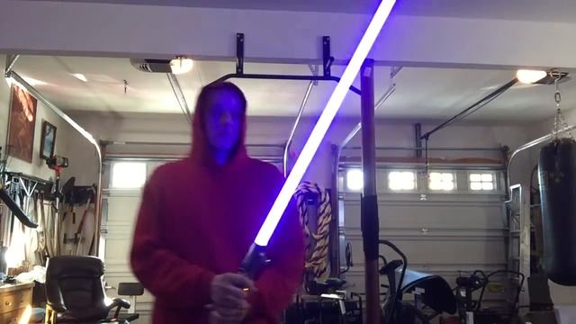 Blue Segmented Lightsaber String Blade for Plecter Labs Crystal Focus LS DayTest II смотреть онлайн