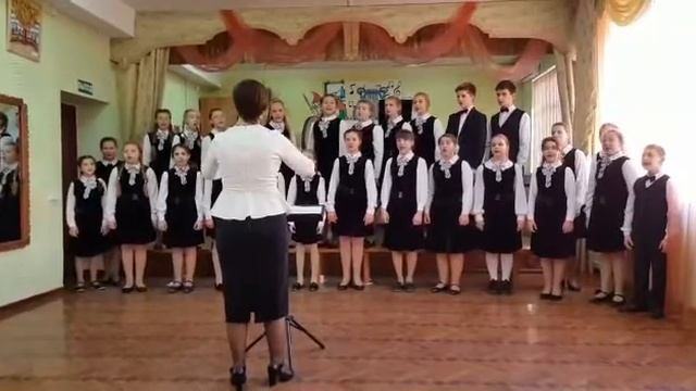 Образцовый специальный академический хор "Альтаир" , "Желаем Вам" муз. В. Плешака, сл. С.Маршака смотреть онлайн