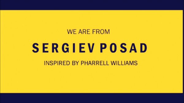 Because I’m HAPPY!