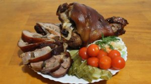 ВКУСНАЯ СВИНАЯ РУЛЬКА В МУЛЬТИВАРКЕ, КАК ПРИГОТОВИТЬ РУЛЬКУ #РЕЦЕПТ РУЛЬКИ