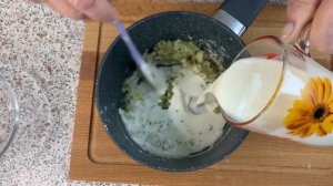 Сливочный СОУС с прованскими травами! ПОТРЯСАЮЩЕ нежный с приятной остринкой соус на основе СЛИВОК