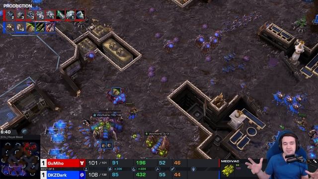 This Dark vs Gumiho Finals is a cheesy MESS! Bring nachos. (StarCraft 2) смотреть онлайн