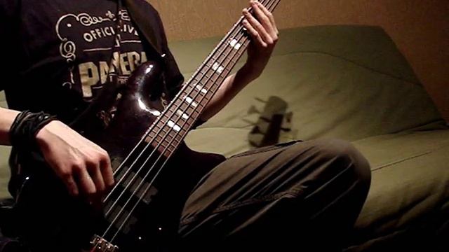 Pantera - Cowboys From Hell (BASS) смотреть онлайн