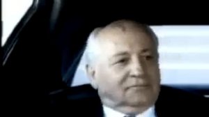 Горбачев реклама louis vuitton