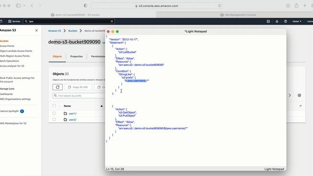 How do I restrict access to an S3 bucket?| How do I give access to a specific directory in S3 bucke смотреть онлайн