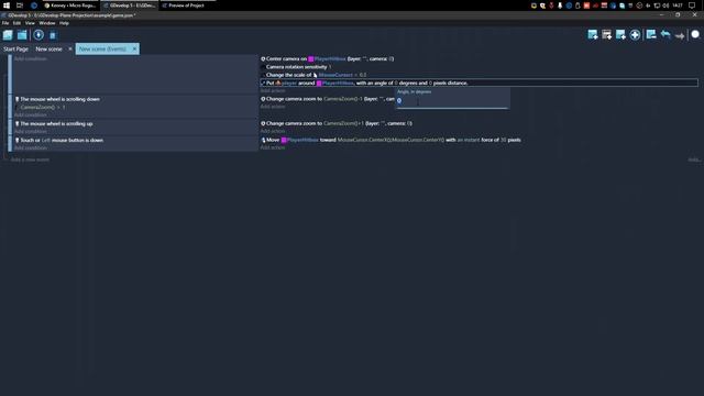 Fake 3D with Plane Projection - #GDevelop смотреть онлайн