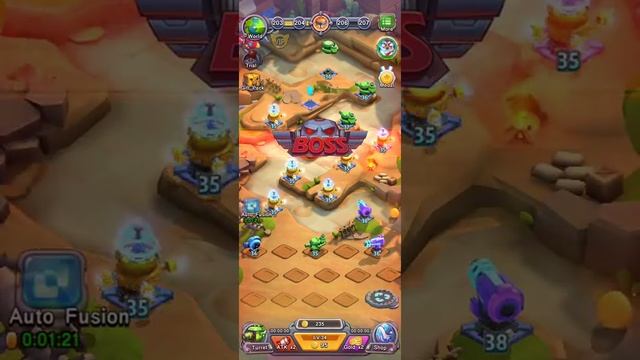 Rooster Defense Gameplay Pt 2 (Turrets Upgrade) смотреть онлайн