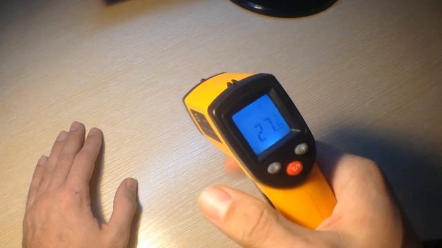 Пирометр (Лазерный термометр) Aliexpress смотреть онлайн
