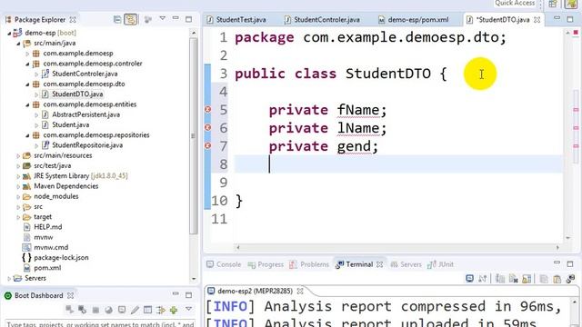 Spring Tests with JMeter #jmx on crud operations by @aseck смотреть онлайн