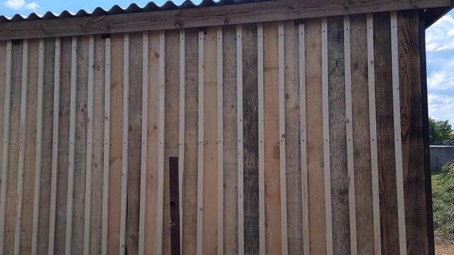 52. Начало строительного сезона 2023. Закончили отделку навеса