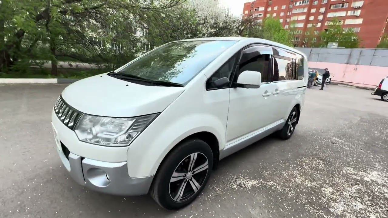 Продажа MITSUBISHI DELICA D5 в Москве ЗА 2.100РУБ. тел.+7(903)681-19-02 Василий смотреть онлайн