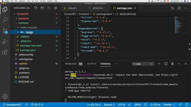 6. Desarrollando un Headless CMS con TypeScript y GraphQL: Next смотреть онлайн