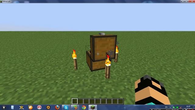 Как найти деревню в супер плоском режиме игри!!! смотреть онлайн