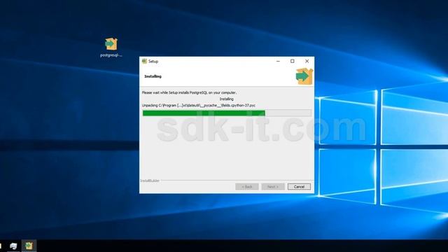 How To Install PostgreSql 12.2 1 on Microsoft Windows Server 2016 смотреть онлайн