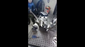 Динозавр из металла. Сборка полигональной фигуры.