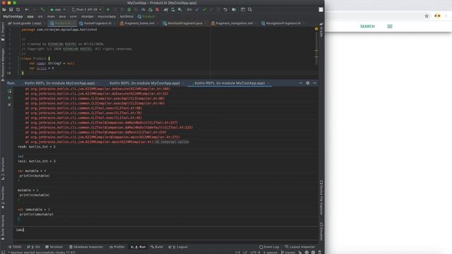 Kotlin - Essentials смотреть онлайн