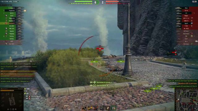 Prototipo Standard B - World of Tanks - 4K UHD - Мастер - Химмельсдорф смотреть онлайн