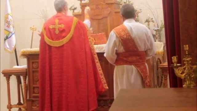 29.04.2014, Assyrian Church of the East, Eda d'Sulaqa d'Maran, Moscow смотреть онлайн