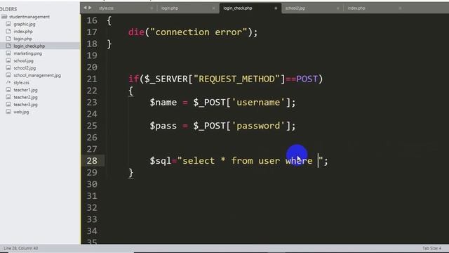 #3 How to Make Multi User Login In PHP Tutorial | Student Management System Project In PHP смотреть онлайн