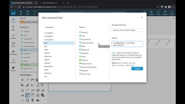How to Build a Dynamic Dashboard using AWS QuickSight? смотреть онлайн